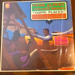 3/$30 Herb Alpert and the Tijuana Brass “Going Places” vintage vinyl album 1965